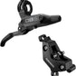 SRAM DB6 Disc Brake and Lever - Right, Front or Rear, 2000mm Hose, Post Mount, 4-Piston, Aluminum Lever, Diffusion Black, A1