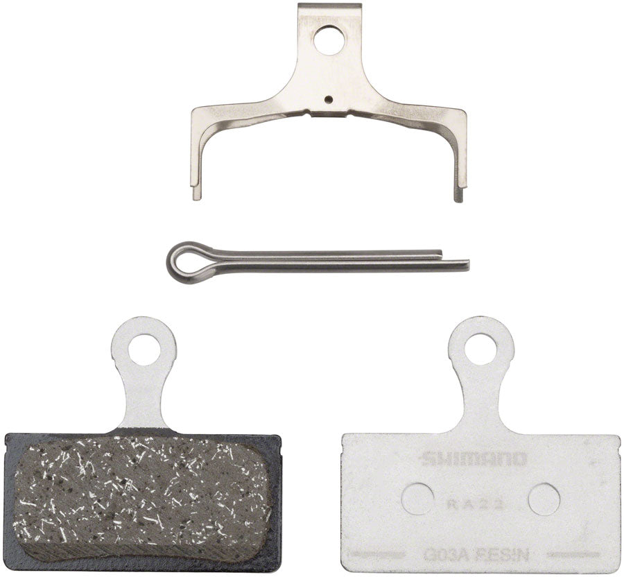 shimano-g05a-rx-disc-brake-pad-and-spring-resin-compound-alloy-back-plate-box-50-pair-1