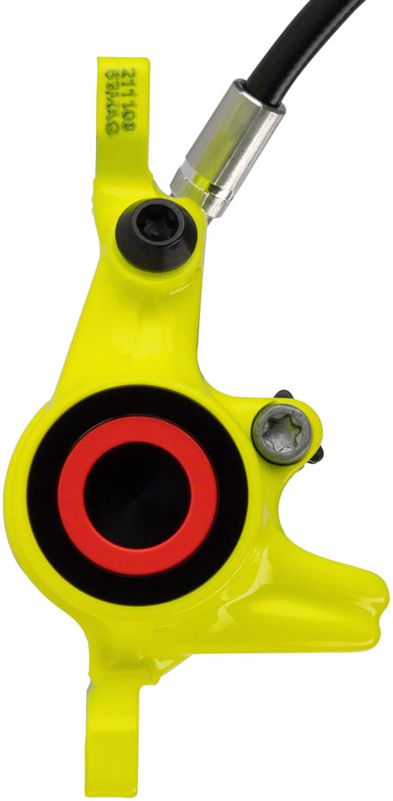 magura-mt8-raceline-disc-brake-and-lever-front-or-rear-hydraulic-post-mount-black-neon-yellow