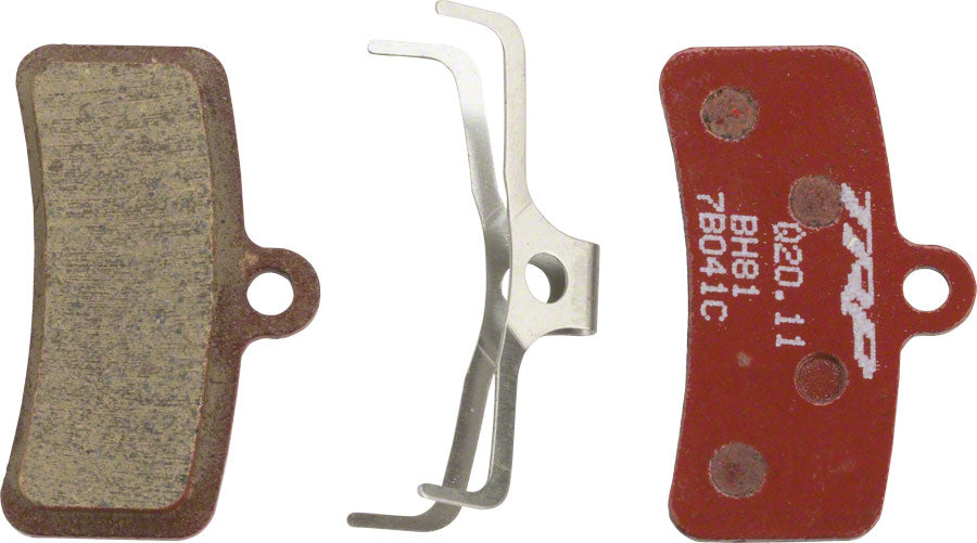 TRP Q20.11 Disc Brake Pads - Semi-Metallic Organic Compound, For TRP 4-Piston Disc Brakes