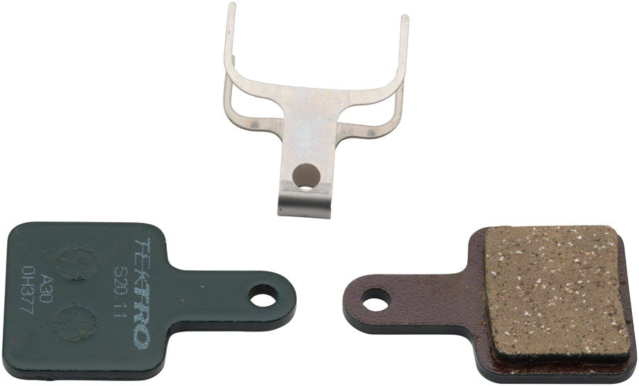 Tektro S20.11 Disc Brake Pads - Low Noise Resin Compound, Fits Volans (HD-T700), Auriga Twin (HD-T515), and Auriga E-SUB (HD-E510/E515)