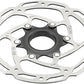 Tektro TR-35 Disc Brake Rotor - 160mm, Center-Lock, 1.8mm Thickness, Silver