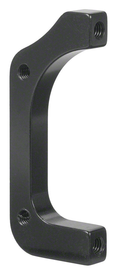 Tektro A4 Disc Brake Adapter - Rear IS to Post Mount, Compatible with 180mm Rotor