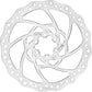Tektro TR180-17 Disc Brake Rotor - 180mm, 6-Bolt, 2.3mm Thickness