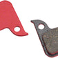 Jagwire Mountain Sport Semi-Metallic Disc Brake Pads - For SRAM Red, Level, Force, Rival, S900, S700, Box/25 Pairs