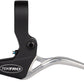 tektro-ts325-linear-pull-brake-lever-set-black-silver