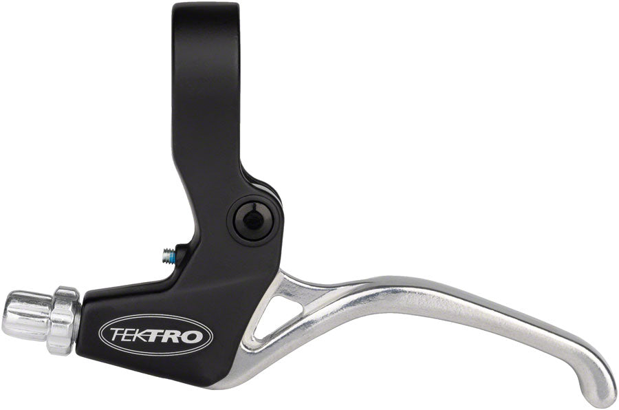 tektro-ts325-linear-pull-brake-lever-set-black-silver