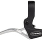 tektro-ts325-linear-pull-brake-lever-set-black-silver