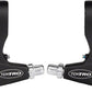 Tektro TS325 Linear Pull Brake Lever Set - Black/Silver