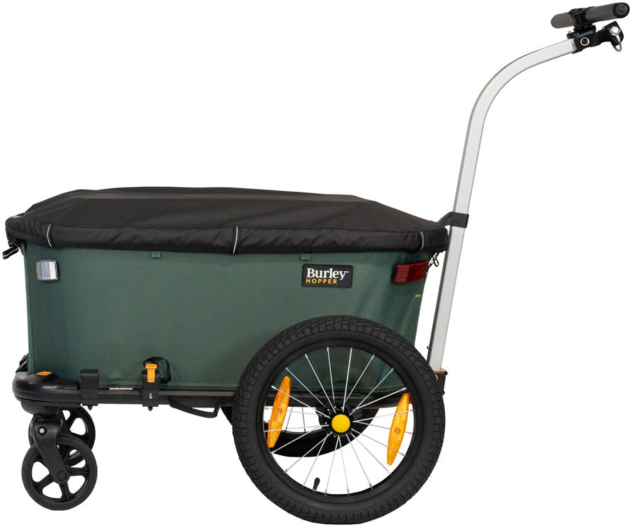 Burley Hopper Cargo Bike Trailer and Stroller Wagon, *Damaged Packaging