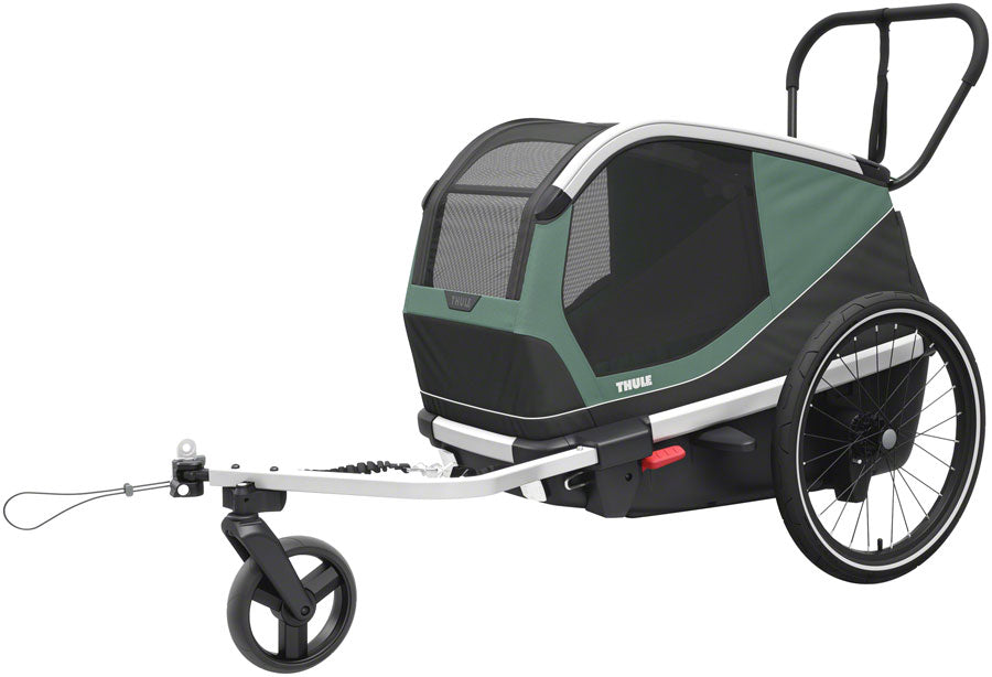 thule-bexey-dog-bike-trailer-hazy-green-medium