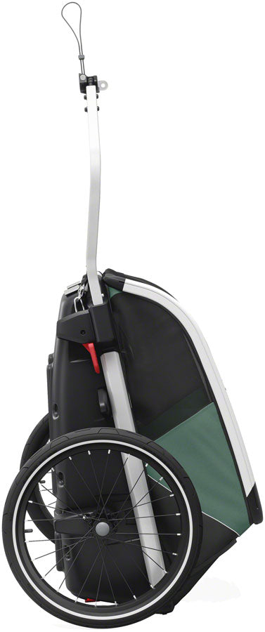 thule-bexey-dog-bike-trailer-hazy-green-medium