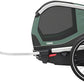 Thule Bexey Dog Bike Trailer- Hazy Green, Medium