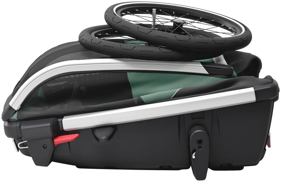 thule-bexey-dog-bike-trailer-hazy-green-large