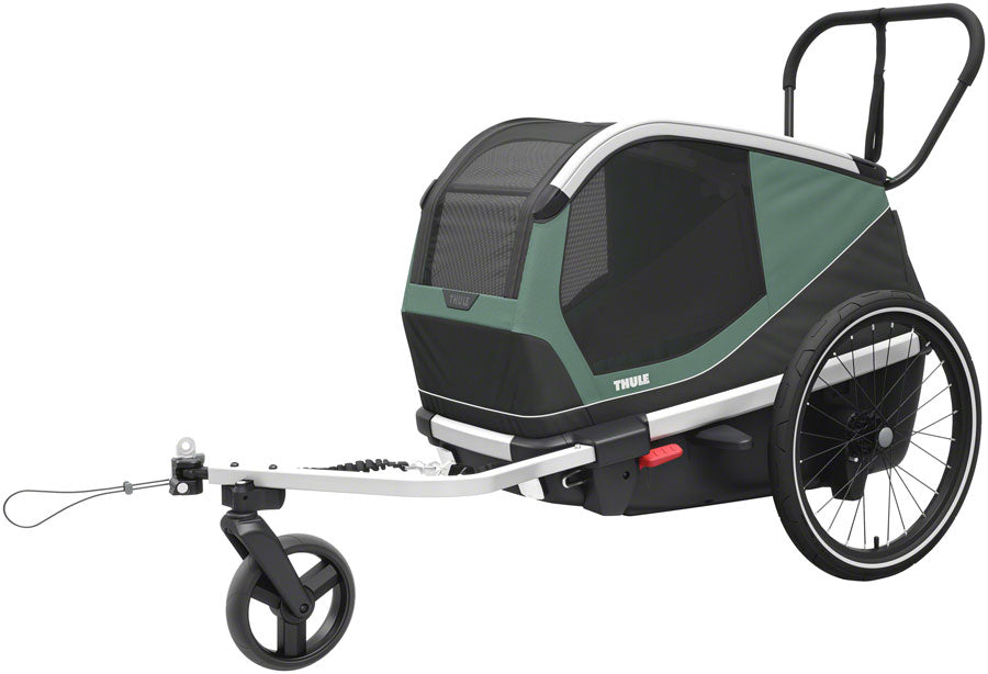 thule-bexey-dog-bike-trailer-hazy-green-large