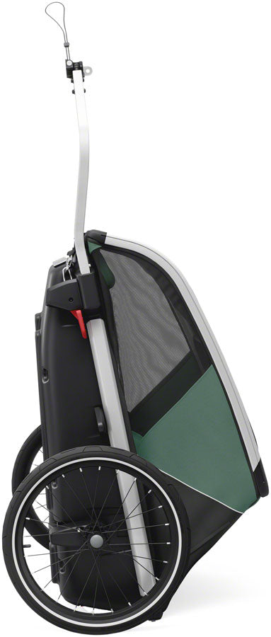 thule-bexey-dog-bike-trailer-hazy-green-large
