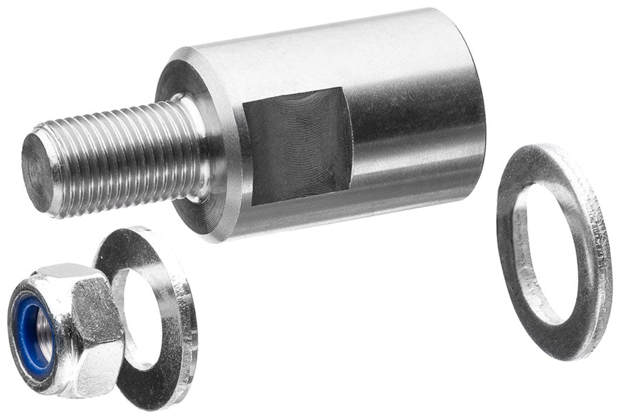 Robert Axle Project Thru Axle Kid Trailer Adapter for Trek Thru Skew