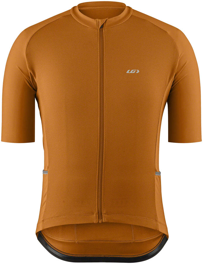 Garneau Lemmon 4 Jersey - Brown, Men's, X-Large