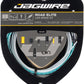 Jagwire Road Elite Link Brake Cable Kit - SRAM/Shimano, Ultra-Slick Uncoated Cables, Ltd. Celeste