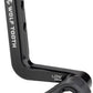 Wolf Tooth LoneWolf Aero Chainguide - 34t-52t, Braze-On, Low Mount, Black