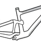 Lizard Skins Clear Protective Frame Wrap - Large