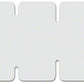 Lizard Skins Clear Protective Frame Wrap - Large