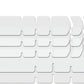 Lizard Skins Clear Protective Frame Wrap - Frame Kit
