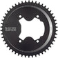 Wolf Tooth Aero 110 Asymmetric BCD Chainring - 50t, 110 Asymmetric BCD, 4-Bolt, Drop-Stop ST, For Shimano GRX 800 Series, Black