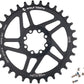 Wolf Tooth Direct Mount Chainring - 32t, SRAM Direct Mount, Drop-Stop B, For SRAM 8-Bolt Cranksets, 3mm Offset, Black