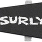 Surly Snuggnut Chain Tensioner - 12mm, Black, Each
