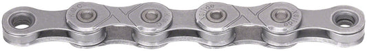 KMC XGlide EPT Chain - 9/10/11-Speed, 126L, Optimized for Shimano CUES Drivetrain, Gray