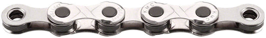 KMC eGlide Chain - 9/10/11-Speed, 132 Links, Compatible with Shimano LinkGlide and CUES Systems Only, Silver