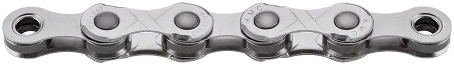 KMC eGlide EPT Chain - 9/10/11-Speed, 132L, Optimized for Shimano CUES Drivetrain, Silver