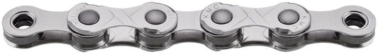 KMC eGlide EPT Chain - 9/10/11-Speed, 132L, Optimized for Shimano CUES Drivetrain, Silver