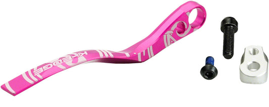 K-Edge Pro Road Chain Catcher - Braze-On, Limited Edition Pink