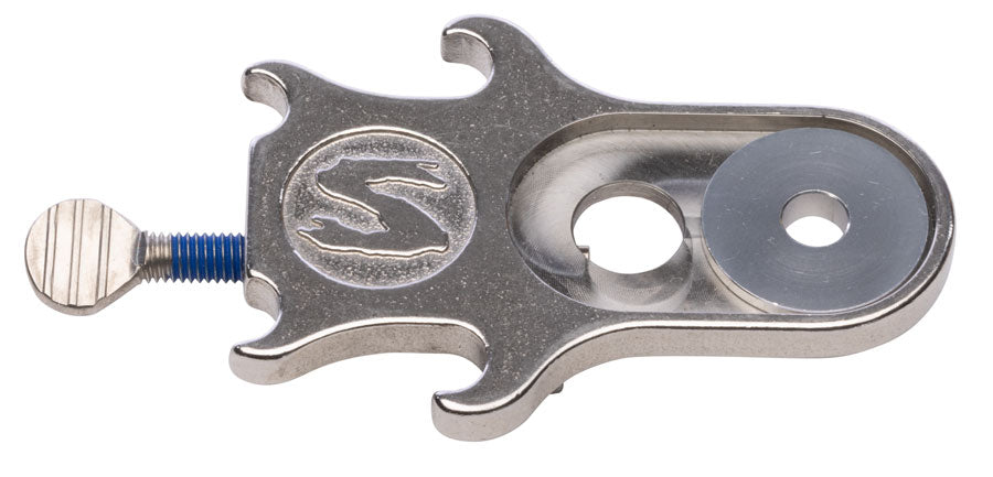Surly Tuggnut Chain Tensioner - QR/10mm Axles, Silver, Each