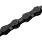 KMC DLC 12 Waxed Chain - 12-Speed, 126 Links, Black