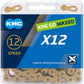 kmc-x12-waxed-chain-12-speed-126-links-ti-gold