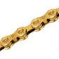 KMC X12 Waxed Chain - 12-Speed, 126 Links, Ti Gold
