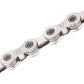 KMC X12 Waxed Chain - 12-Speed, 126 Links, Silver