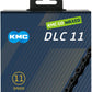 kmc-dlc-11-waxed-chain-11-speed-118-links-black