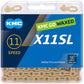 kmc-x11sl-waxed-chain-11-speed-118-links-ti-gold