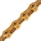 KMC X11SL Waxed Chain - 11-Speed, 118 Links, Ti Gold