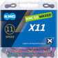 kmc-x11-waxed-chain-11-speed-118-links-aurora