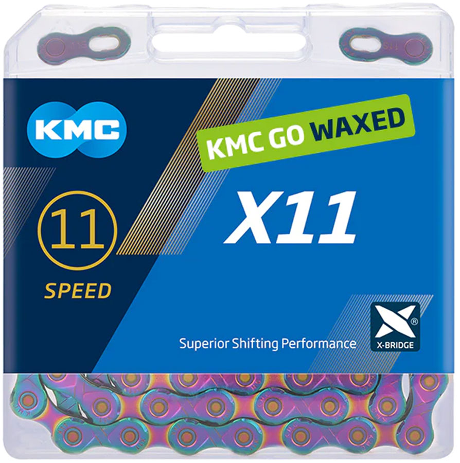 kmc-x11-waxed-chain-11-speed-118-links-aurora