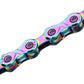 KMC X11 Waxed Chain - 11-Speed, 118 Links, Aurora