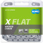 kmc-x-flat-ept-waxed-chain-12-13-speed-126-links-compatible-with-sram-t-type-and-axs-systems-silver