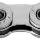 KMC X-Flat EPT Waxed Chain - 12/13-Speed, 126 Links, Compatible with SRAM T-Type and AXS Systems, Silver