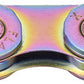 KMC X-Flat Waxed Chain - 12/13-Speed, 126 Links, Compatible with SRAM T-Type and AXS Systems, Aurora