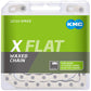 kmc-x-flat-waxed-chain-12-13-speed-126-links-compatible-with-sram-t-type-and-axs-systems-silver